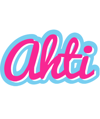 Ahti popstar logo