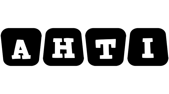Ahti racing logo
