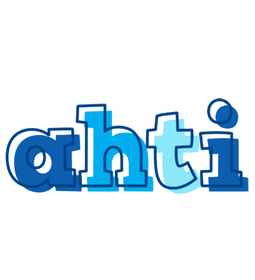 Ahti sailor logo