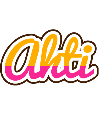 Ahti smoothie logo