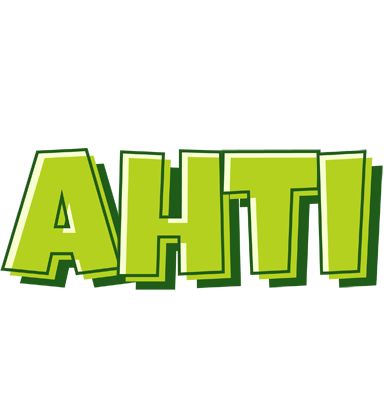 Ahti summer logo