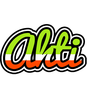 Ahti superfun logo