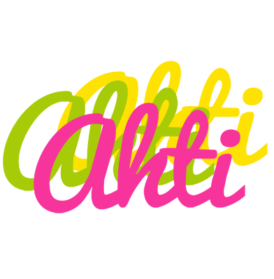 Ahti sweets logo