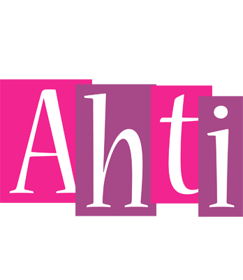 Ahti whine logo