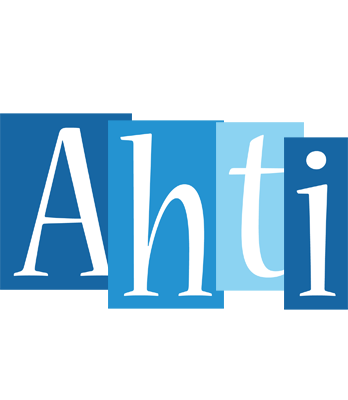 Ahti winter logo