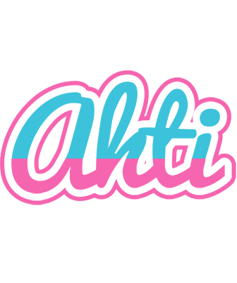 Ahti woman logo