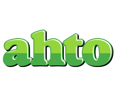 Ahto apple logo