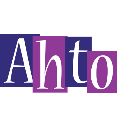 Ahto autumn logo