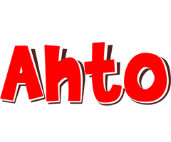 Ahto basket logo