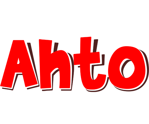 Ahto basket logo