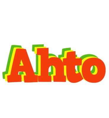 Ahto bbq logo