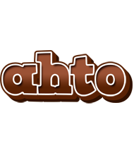 Ahto brownie logo