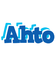 Ahto business logo