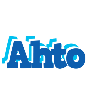 Ahto business logo