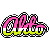 Ahto candies logo