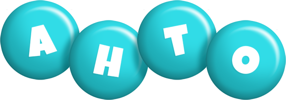 Ahto candy-azur logo