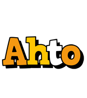 Ahto cartoon logo
