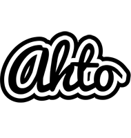 Ahto chess logo