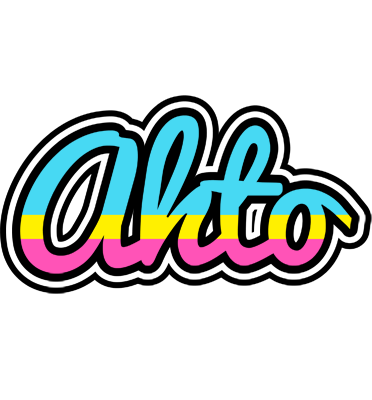 Ahto circus logo
