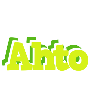 Ahto citrus logo