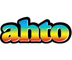 Ahto color logo