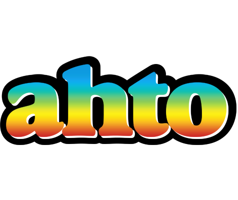 Ahto color logo