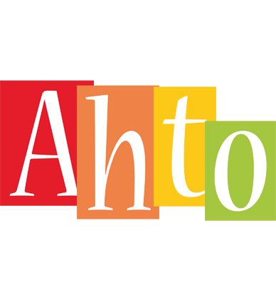 Ahto colors logo