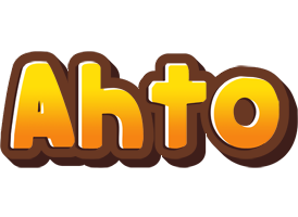 Ahto cookies logo