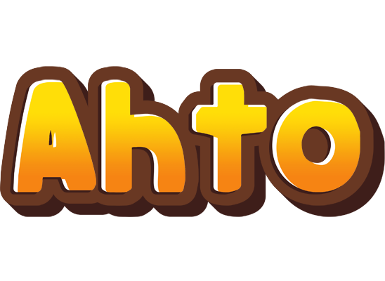 Ahto cookies logo