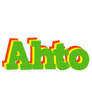 Ahto crocodile logo