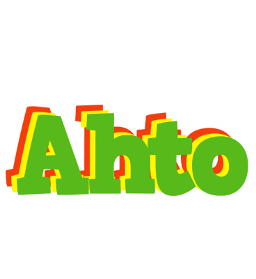Ahto crocodile logo