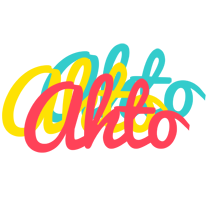 Ahto disco logo