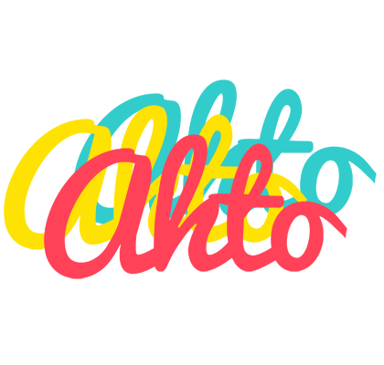 Ahto disco logo