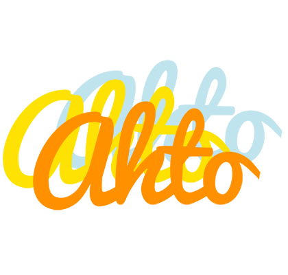 Ahto energy logo