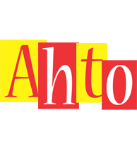 Ahto errors logo