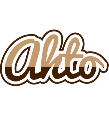 Ahto exclusive logo