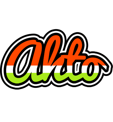 Ahto exotic logo