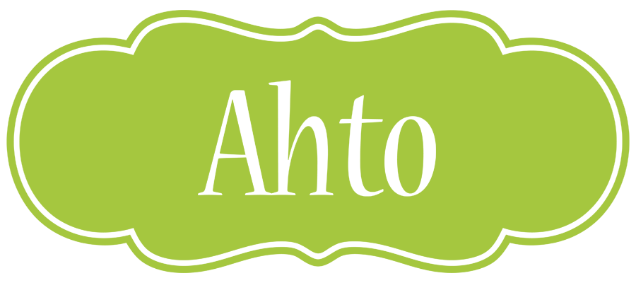 Ahto family logo