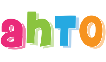 Ahto friday logo