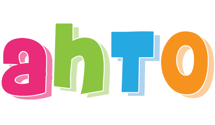 Ahto friday logo