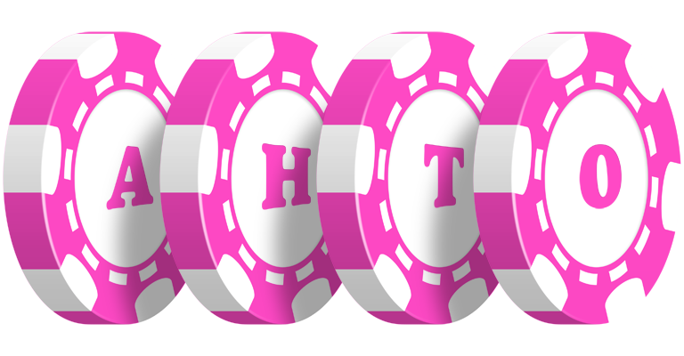 Ahto gambler logo