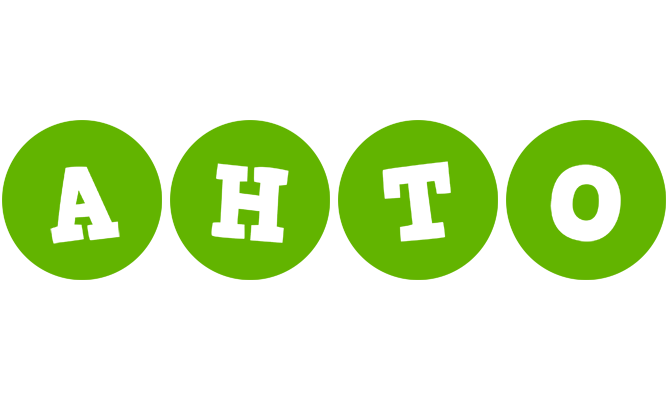 Ahto games logo