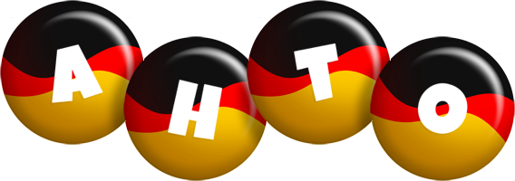 Ahto german logo