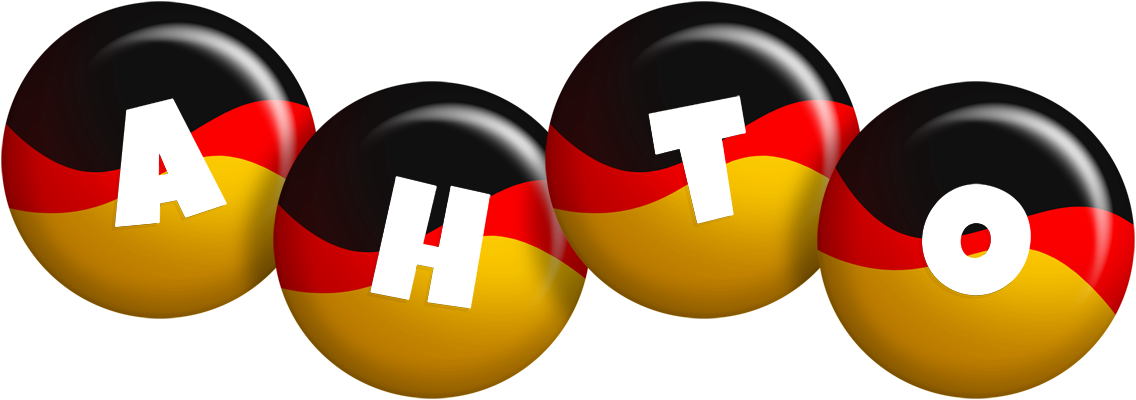 Ahto german logo