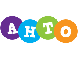 Ahto happy logo