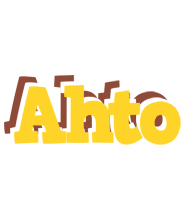 Ahto hotcup logo