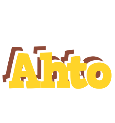Ahto hotcup logo