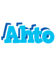 Ahto jacuzzi logo