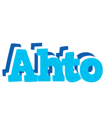 Ahto jacuzzi logo
