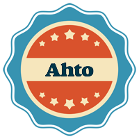 Ahto labels logo